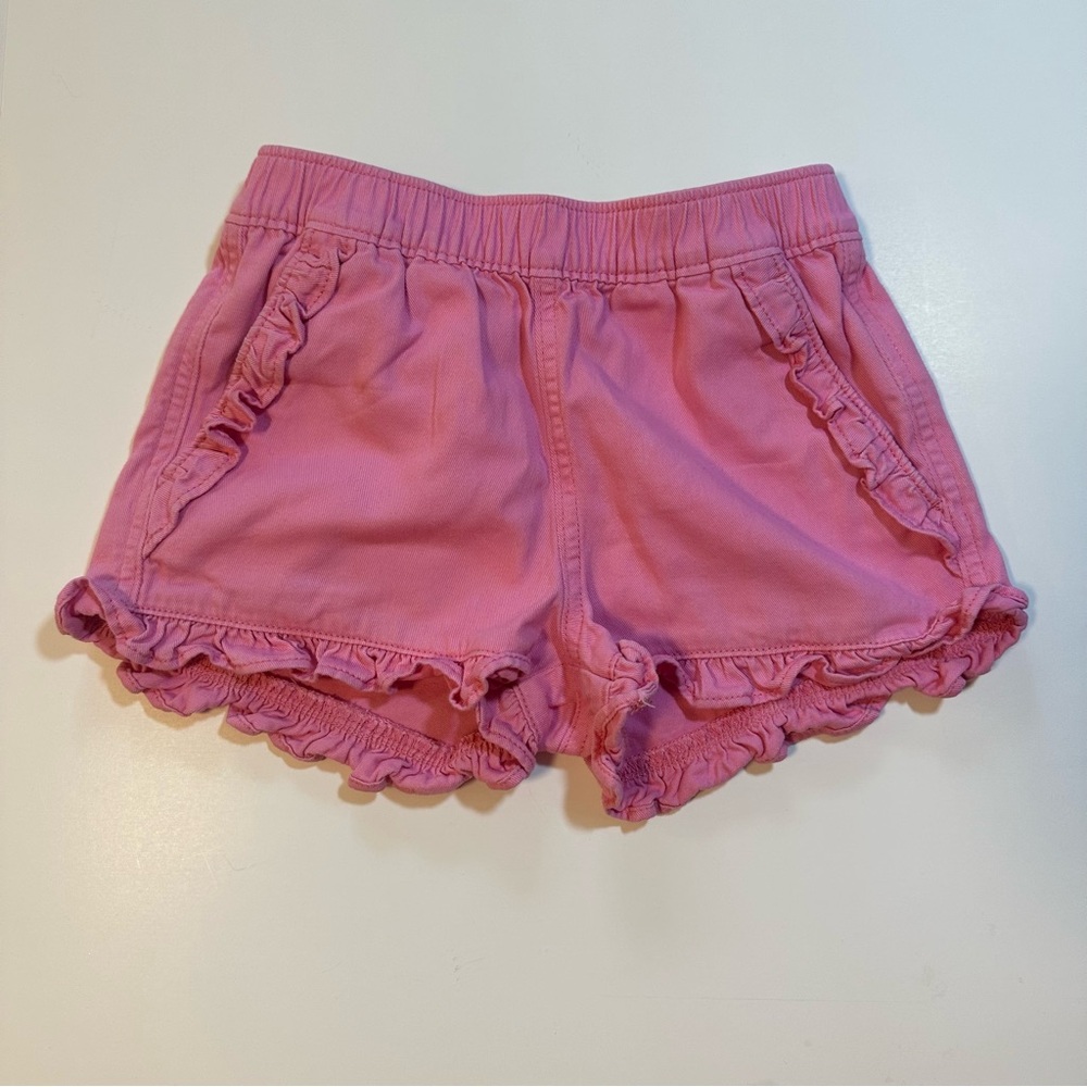 J. crew crewcuts 7y Pink Ruffle Shorts - Picture 2 of 8